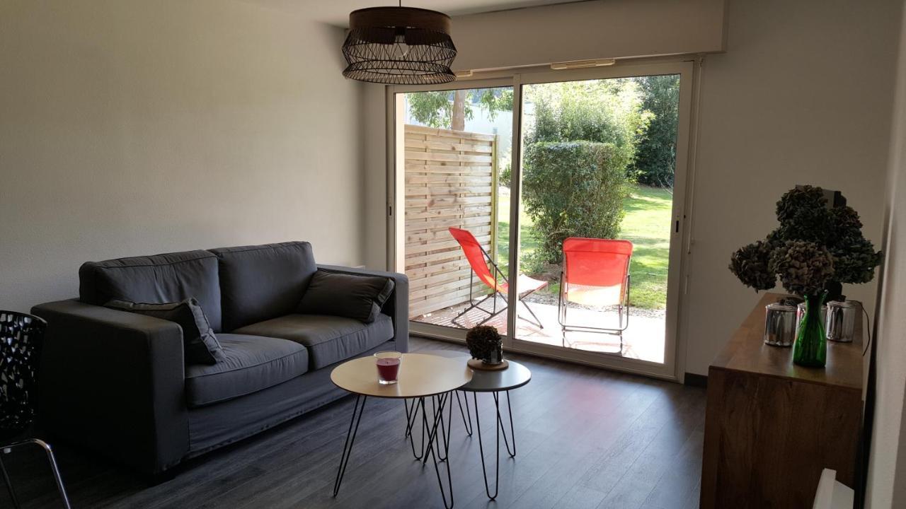 Charmant Studio Residence Avec Terrasse Jardin Au Centre De Ванн Экстерьер фото